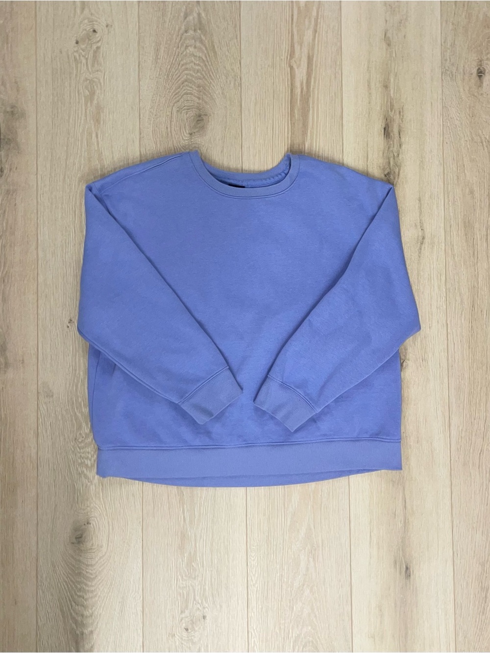 Athletic Works Lavender Crewneck Sweatshirt